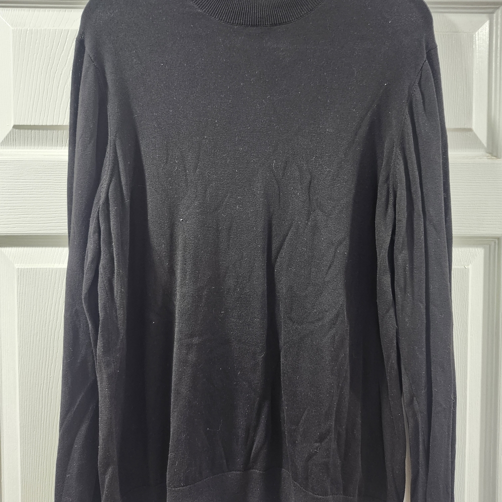 H&M Men's Charcoal Crewneck Sweater